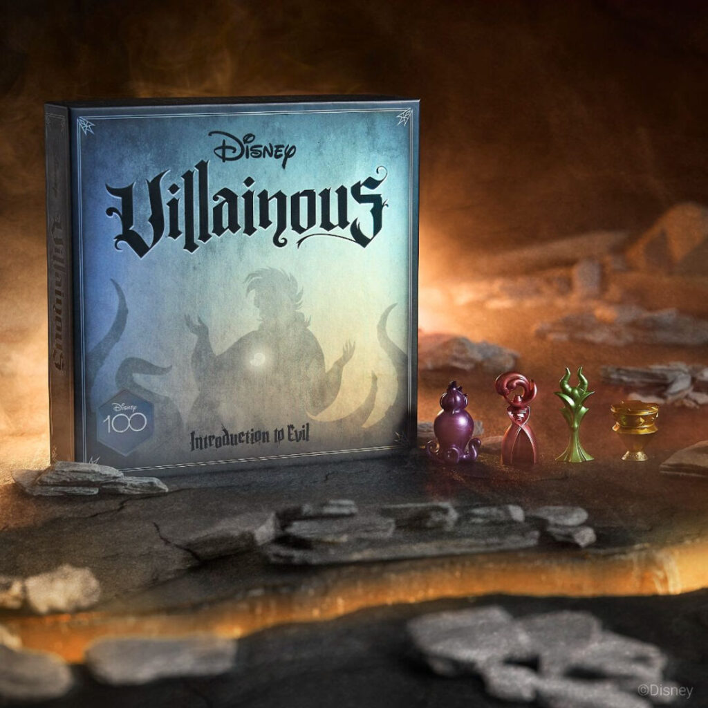 Disney-Villainous-Introduction-to-Evil-Disney100-Edition