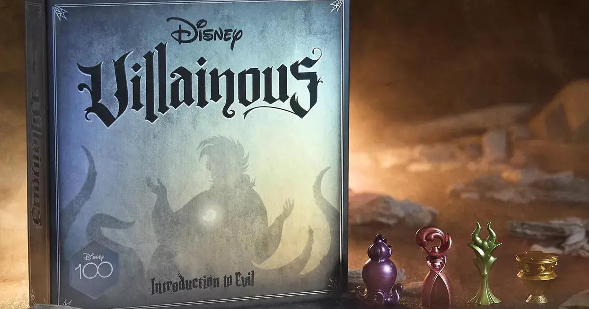 Disney Villainous: Introduction to Evil Disney100 Game is Coming Soon