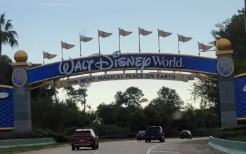 Disney-World-Road-Sign