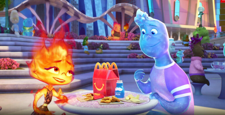 Pixar's Elemental Happy Meal Toys Now Available At Mcdonald’s 