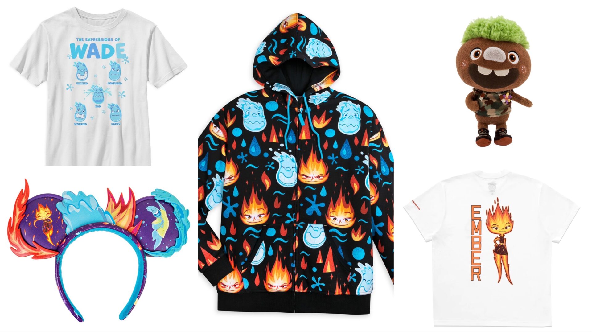 New Pixar’s Elemental Products To Celebrate The Film Release!