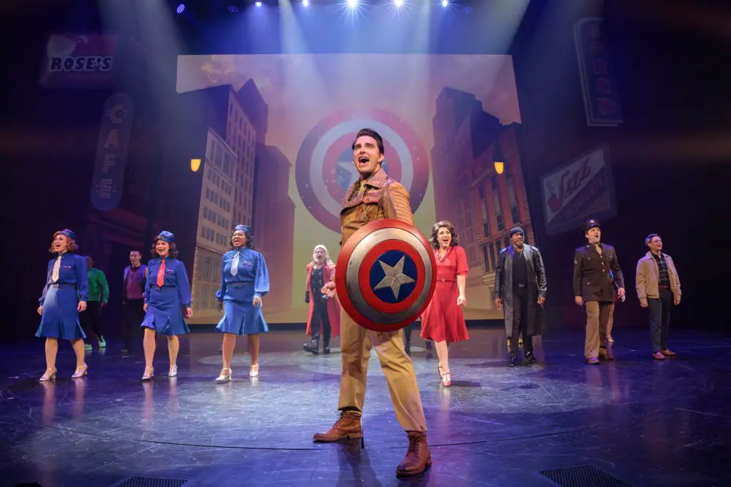 ‘Rogers: The Musical’ Live Theater Show at Disneyland Resort – Rogers: The Musical Finale / ‘Save the City’ (Reprise)