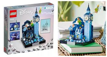 First Look at All-New Disney100 Peter Pan LEGO Set