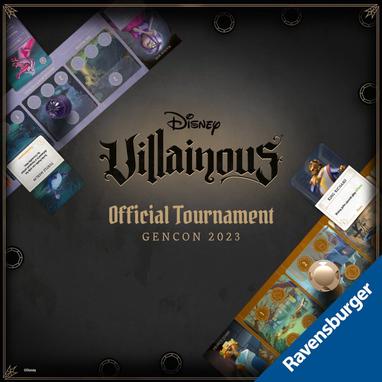 Disney Villainous plans Gen Con tournament and introductory board