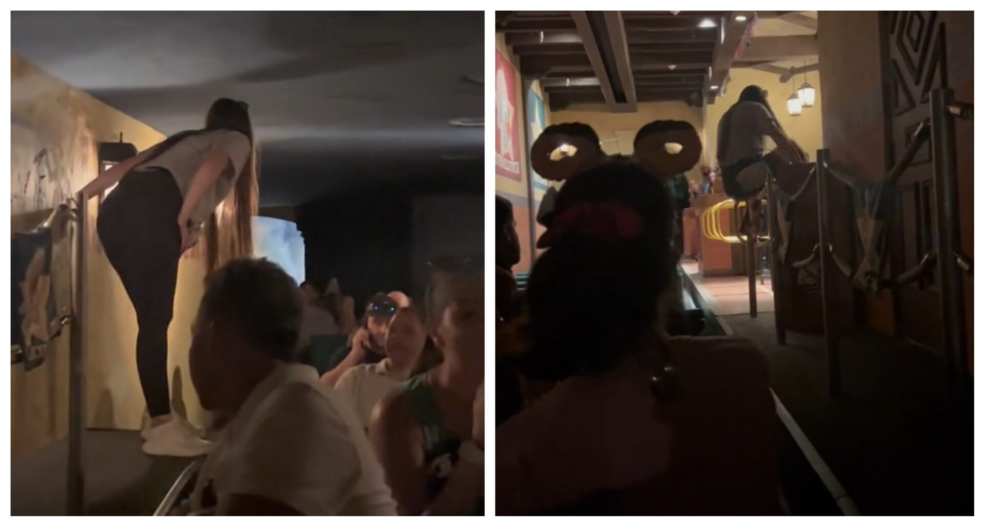 Video: Guest Jumps off Stopped Gran Fiesta Tour, Fights with Guests and Cast Members Before Being Banned