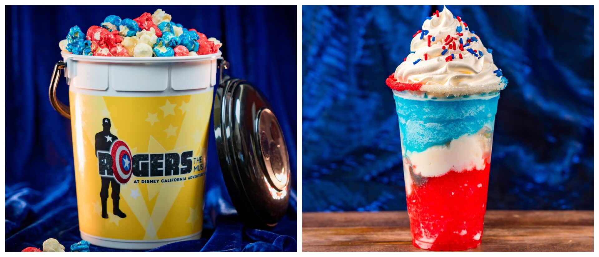New Limited Patriotic Eats & Sips Created for Rogers: The Musical at California Adventure