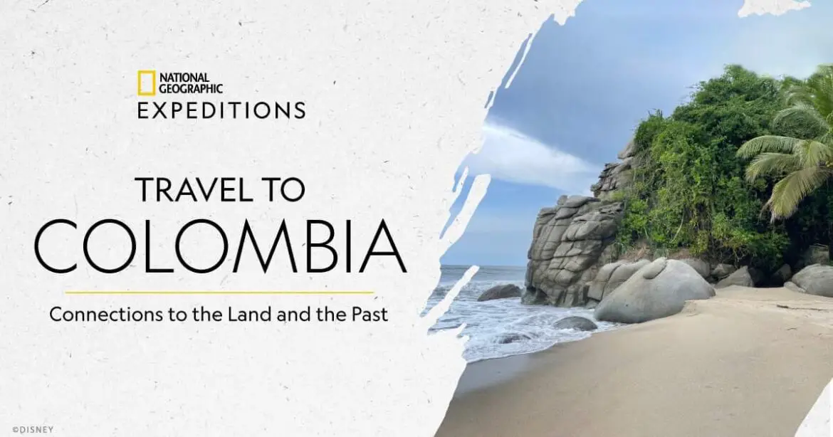 Visit Colombia with National Geographic Expeditions