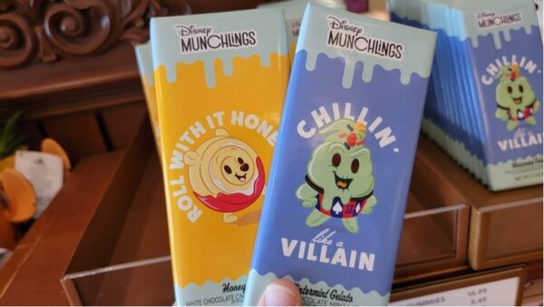 Disney Munchlings Candy Bars