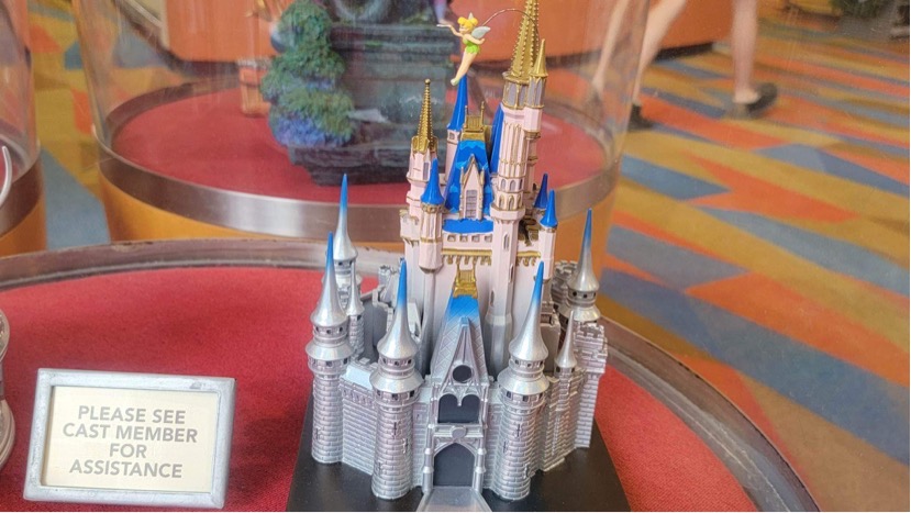 New Disney100 Cinderella Castle Figure Available At Walt Disney World!