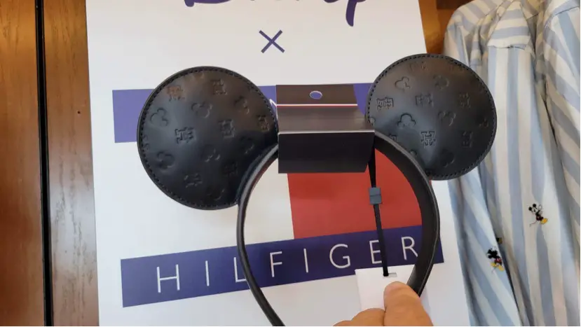New Disney100 Tommy Hilfiger Ear Headband Spotted At Epcot!