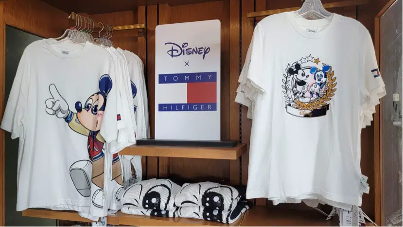 Disney100 Tommy Hilfiger Collection
