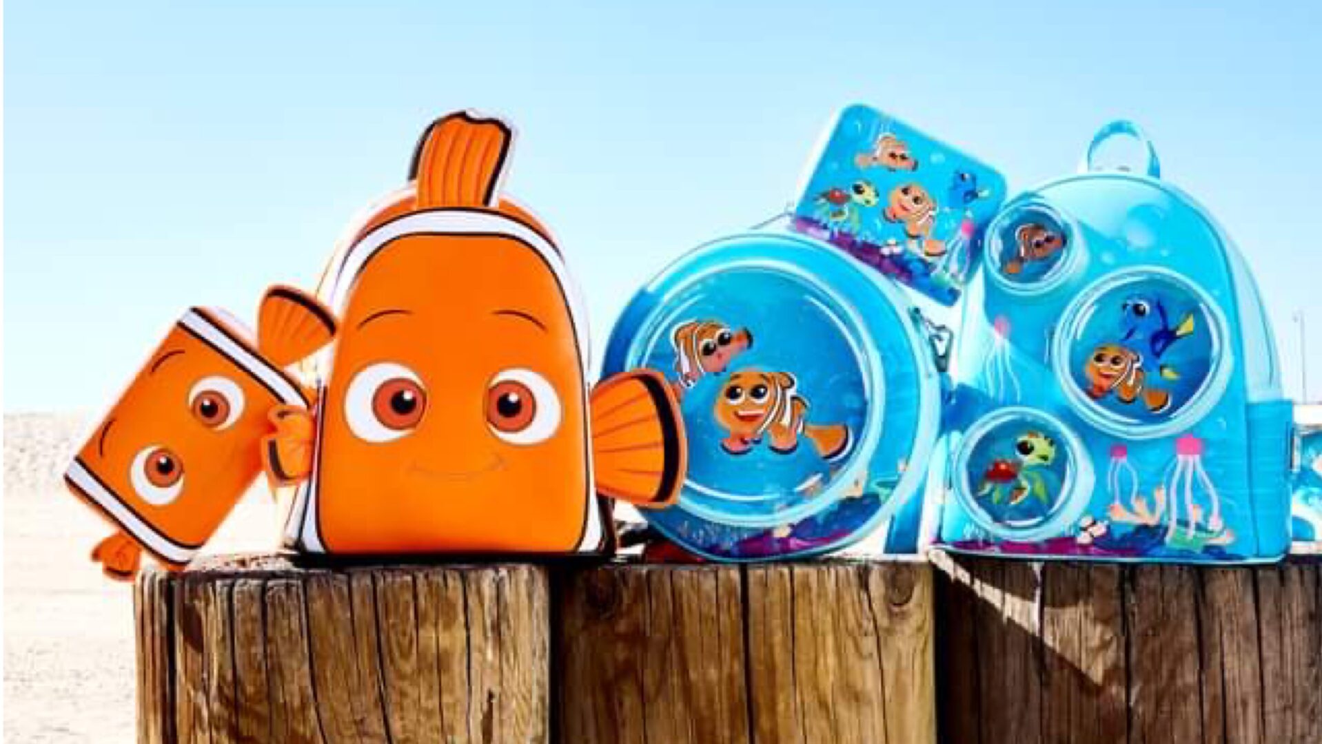 New Finding Nemo 20th Anniversary Loungefly Collection To Add A Splash Of Fun To Your Style!