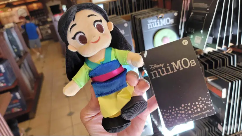 New Mulan nuiMOs Plush Spotted At Magic Kingdom!