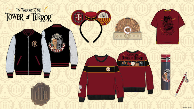 New Tower Of Terror Collection Coming To Disneyland Paris!