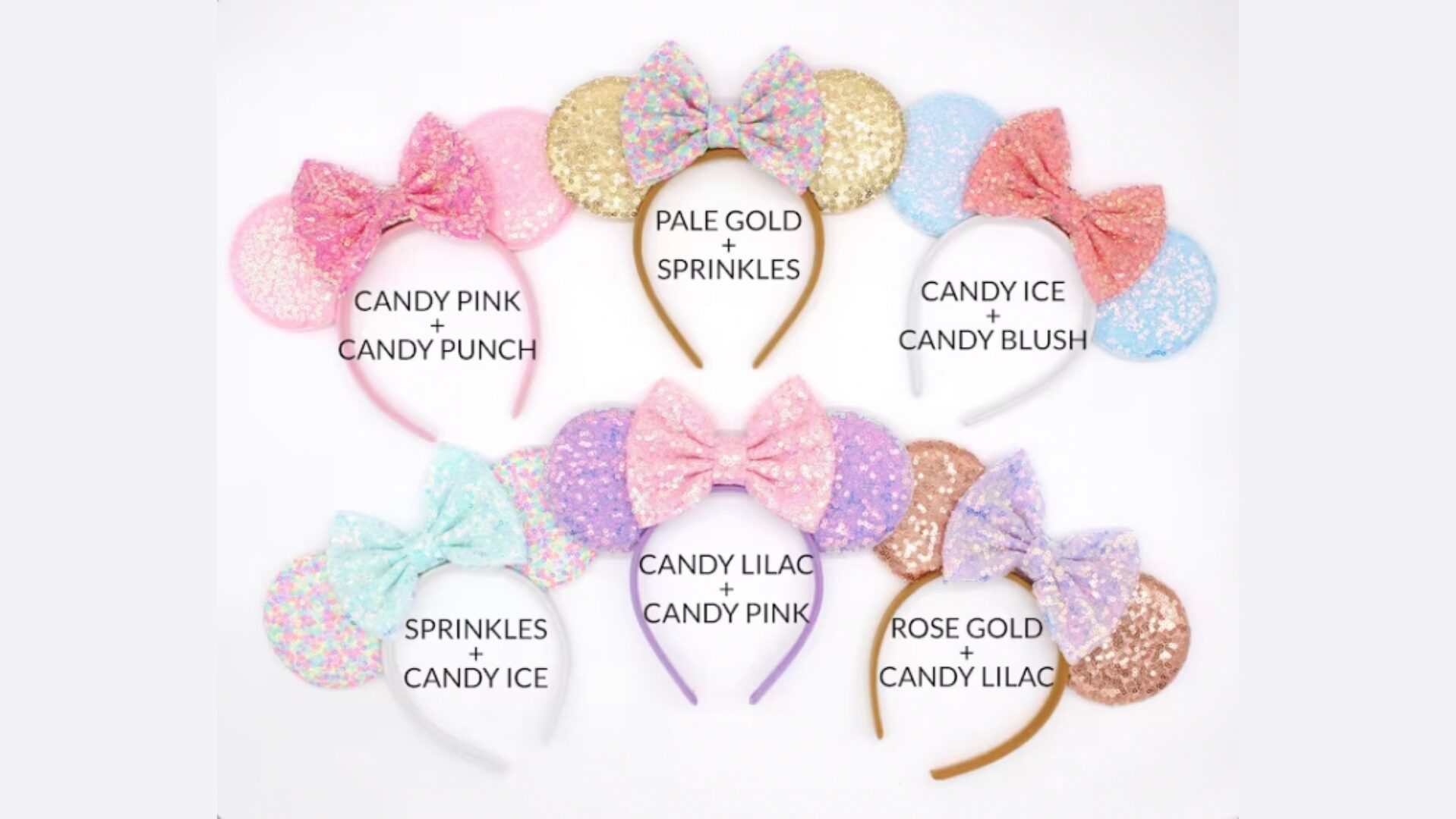 Adorable Minnie Ears For An Enchanting Look!