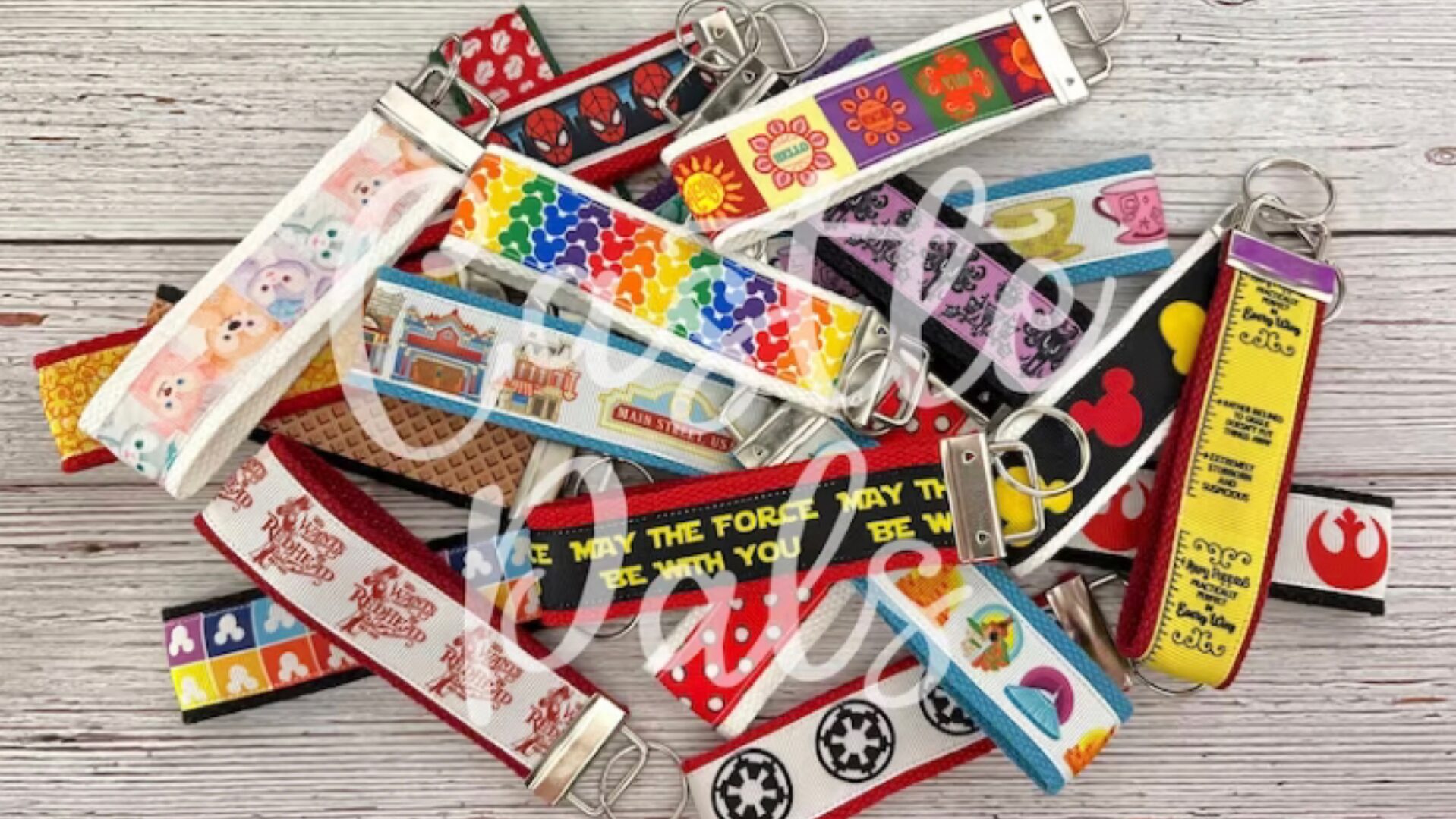These Disney Key Fobs Are A Great Accessory For Any Disney Fan!