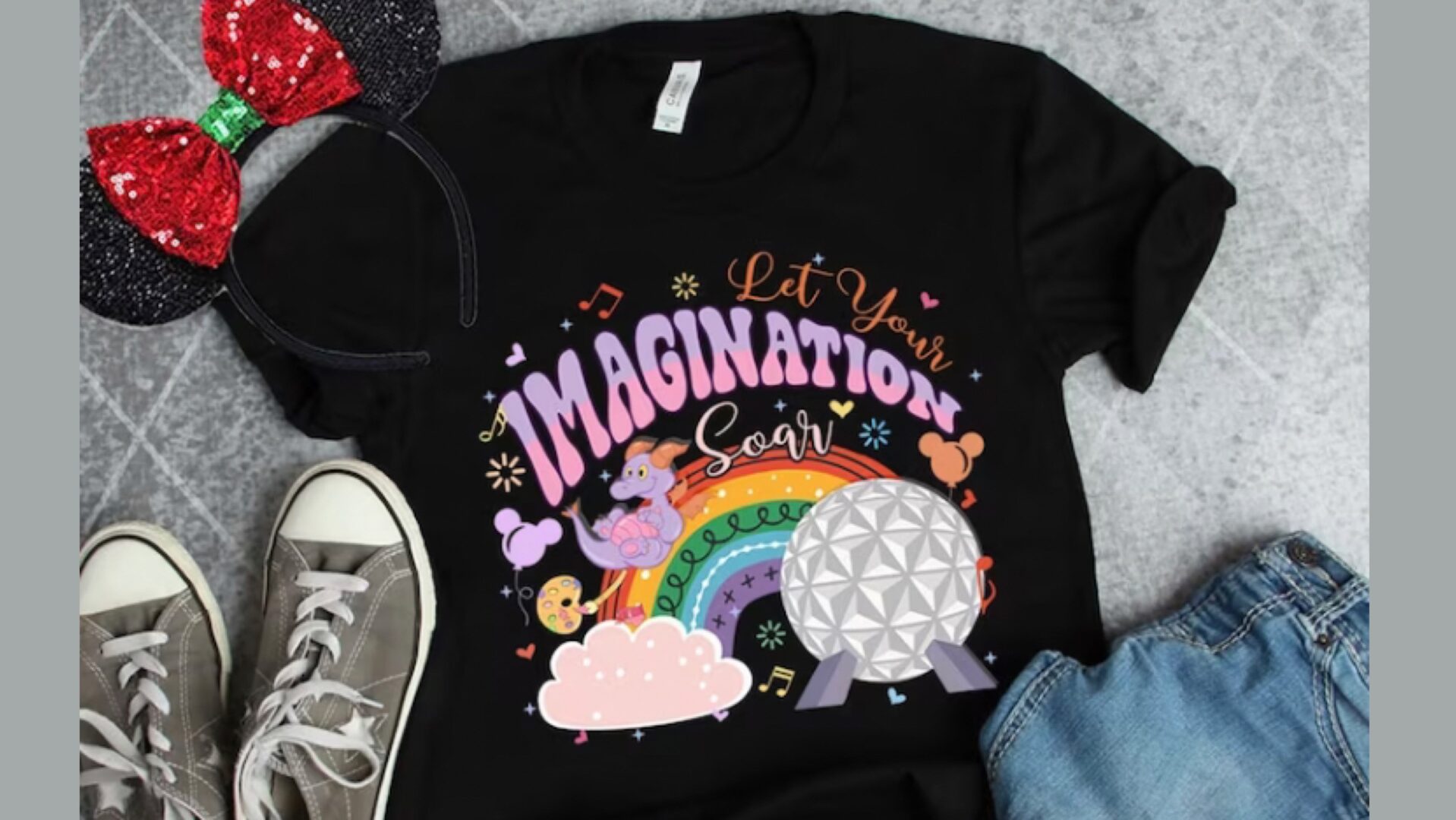 Figment T-Shirt To Let Your Imagination Soar!