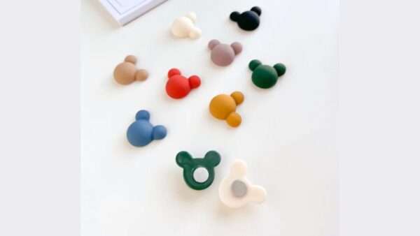  Mickey Mouse Fridge Magnets Set