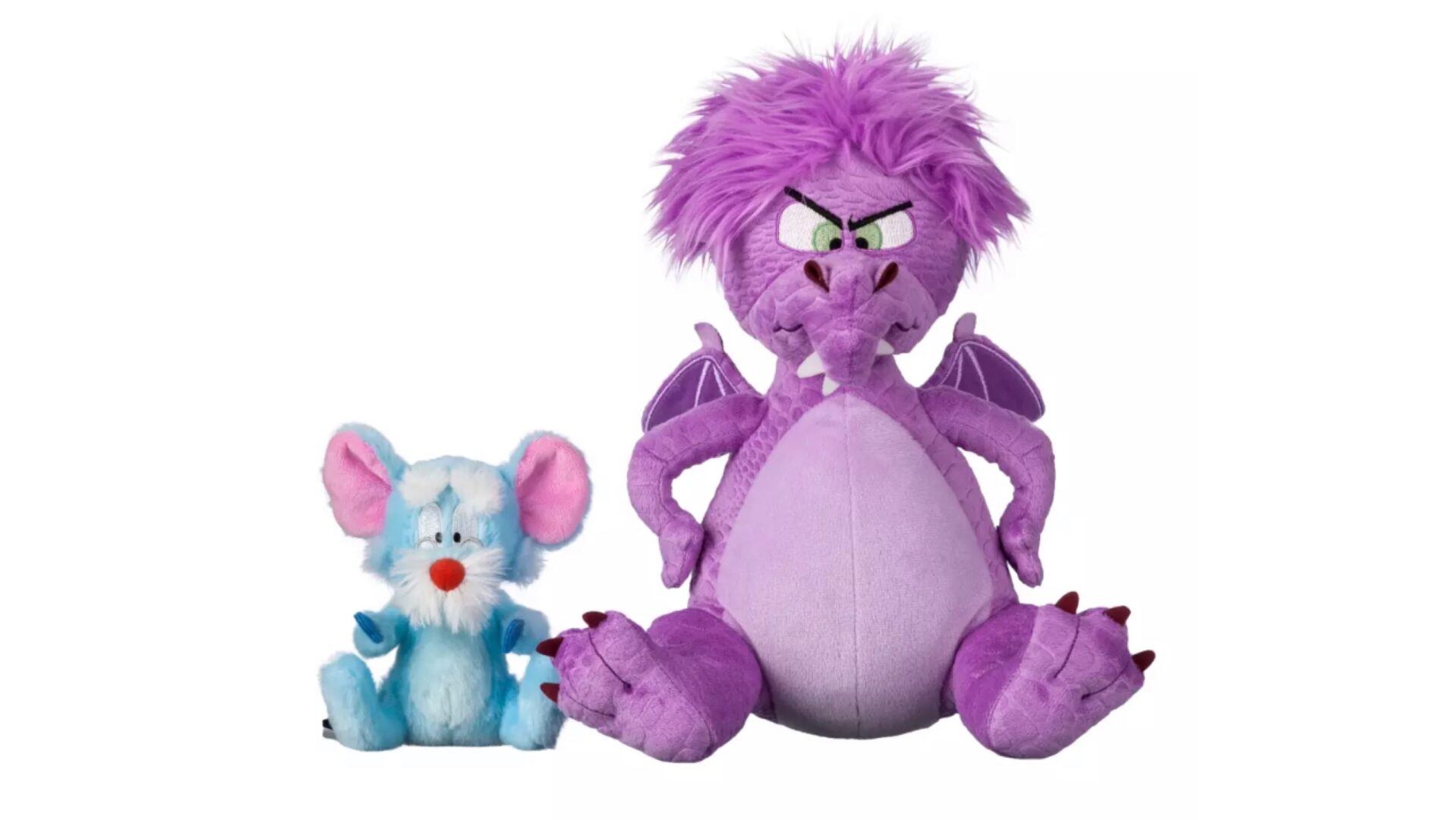 New Disney100 Merlin and Mad Madam Mim Plush Set You Need In Your Collection!