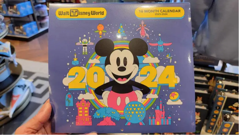 Never Miss An Important Date With This Walt Disney World 2024 Calendar!
