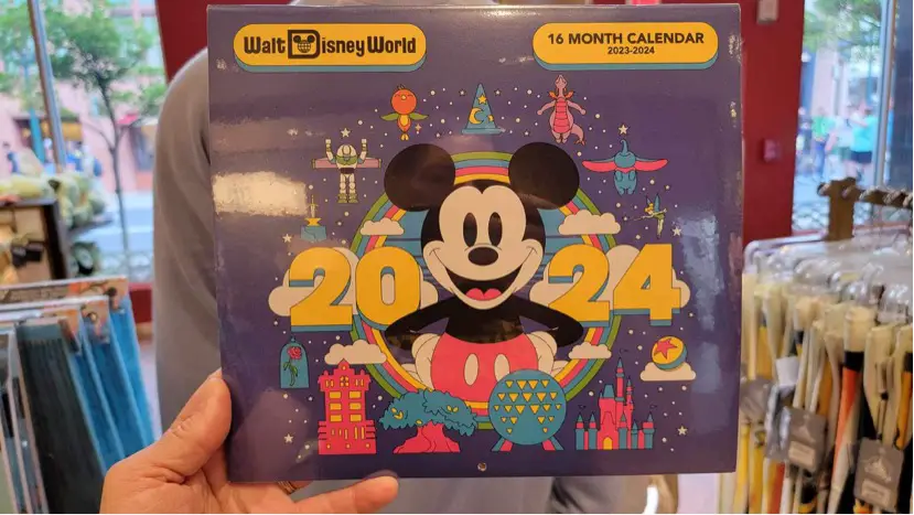 Never Miss An Important Date With This Walt Disney World 2024 Calendar ...