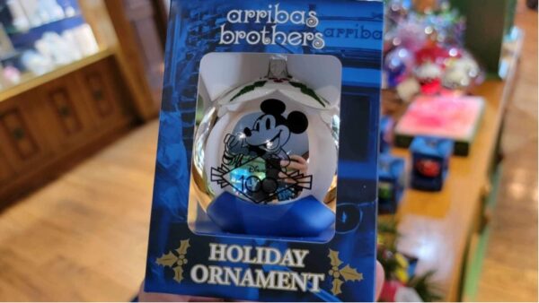 Disney100 Mickey & Minnie Holiday Ornament