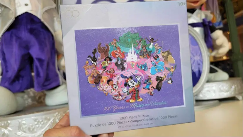 New Disney100 Puzzle Spotted At Magic Kingdom!