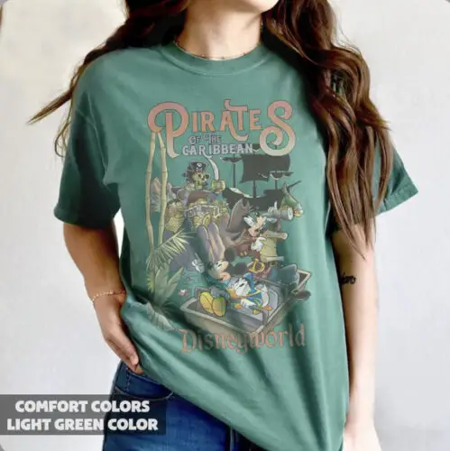 Pirates Of The Caribbean T-Shirt