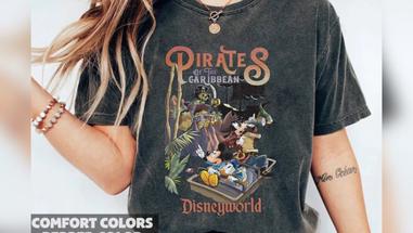 New 'Sink or Swim' Pirate Spirit Jersey at Walt Disney World - WDW