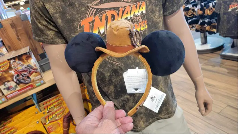 Adventure Awaits With This New Indiana Jones Ear Headband!