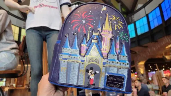 Cinderella Castle Loungefly Backpack