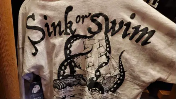 Sink or Swim Pirate of the Caribbean Spirit Jersey