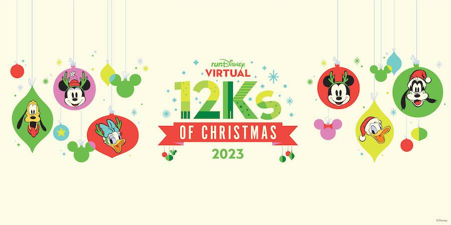 Experience the Festive Spirit with New runDisney Virtual 12Ks of Christmas Races this Holiday Season!