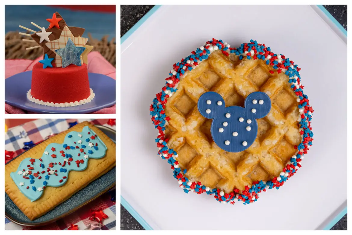 Patriotic Fourth of July Treats Not to Be Missed at Disney World