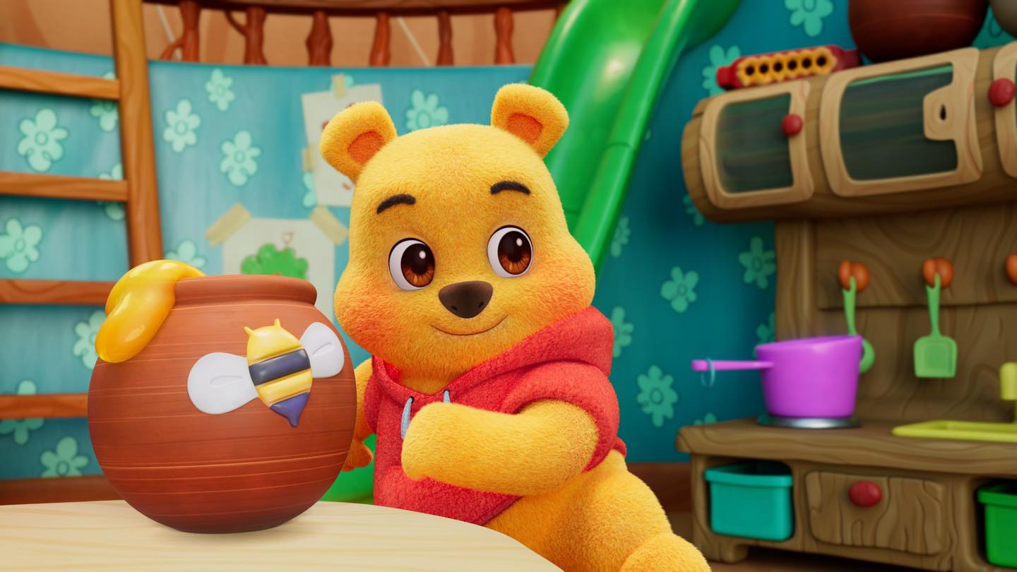 Playdate with Winnie the Pooh an all-new short series coming soon to Disney Junior and Disney+