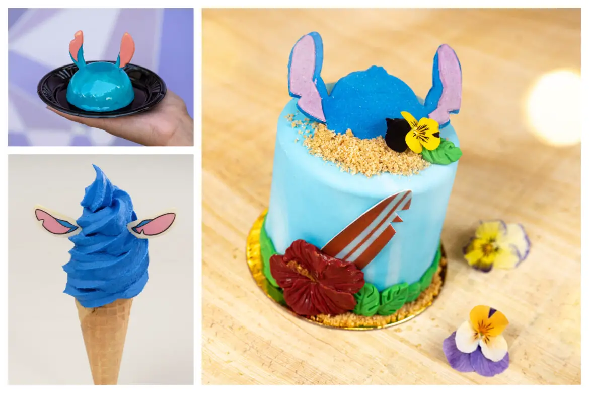 Celebrate Stitch Day with These Tasty Bites and Sips at Disney World
