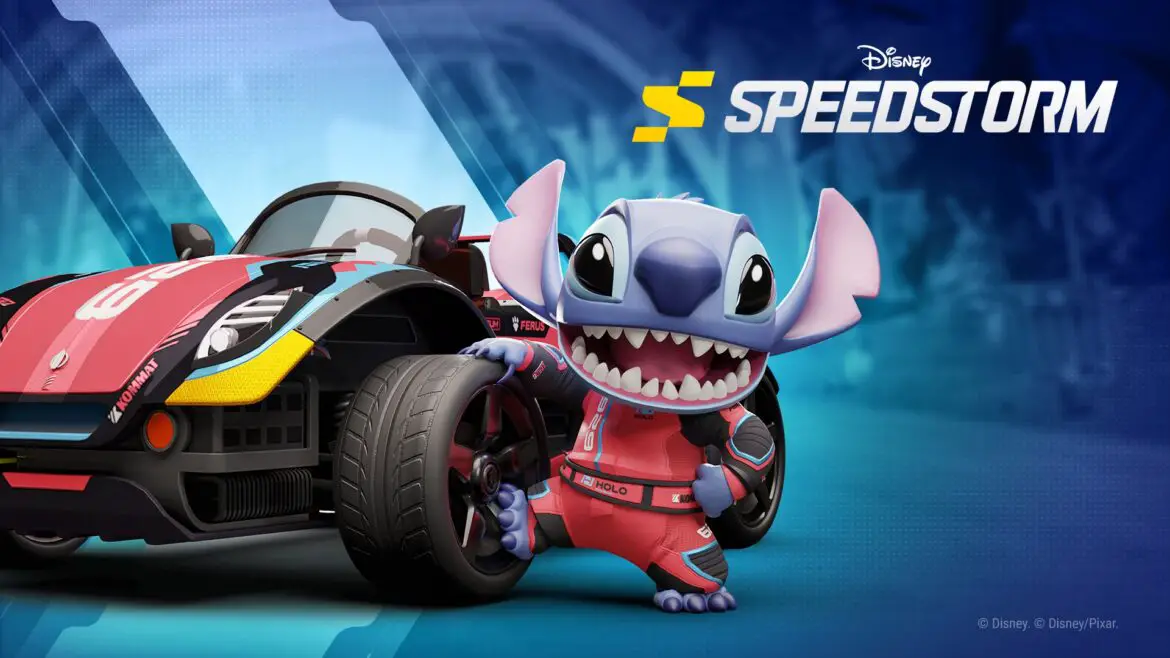Stitch is Joining Season 3 of Disney’s Speedstorm