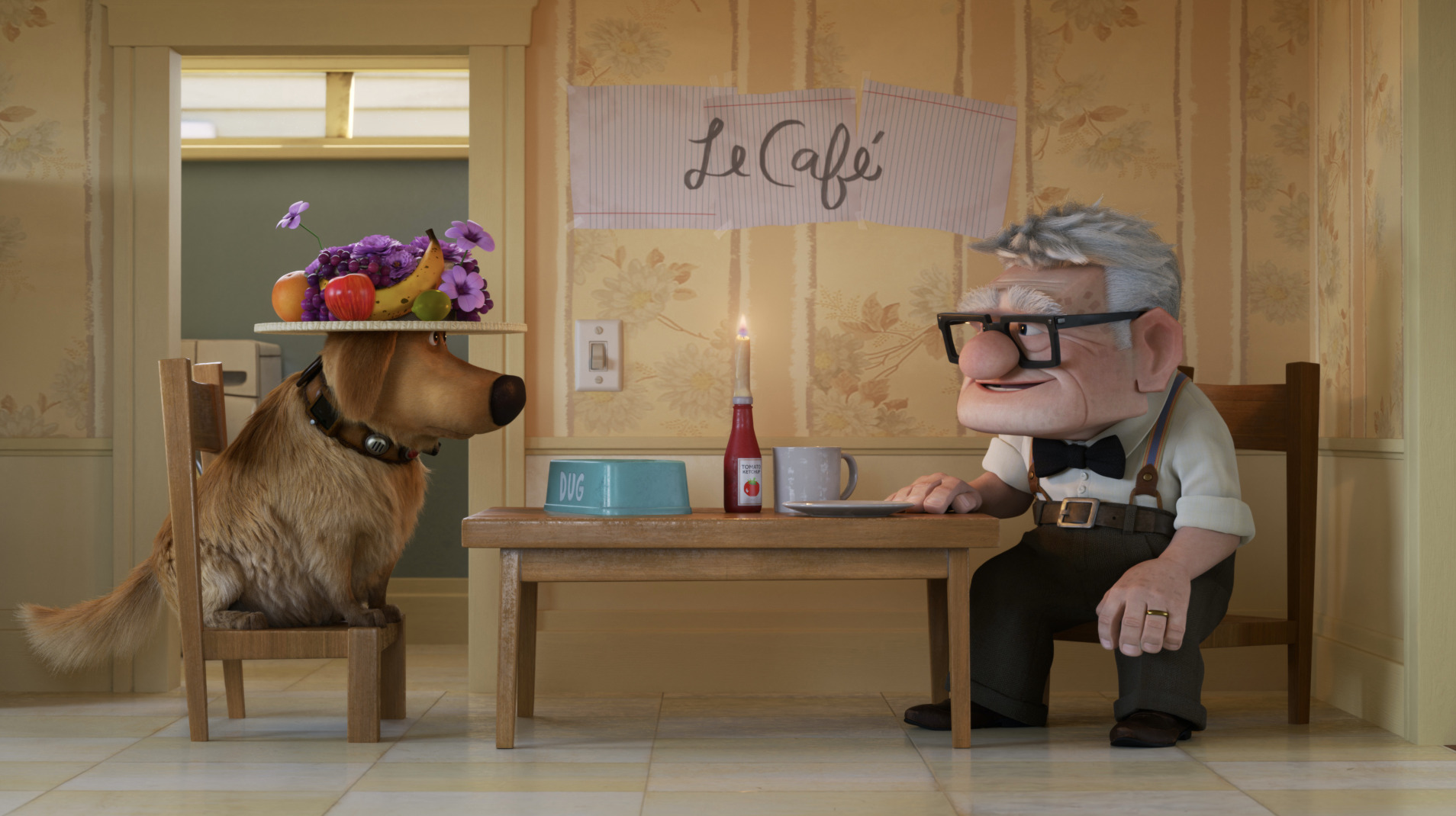 Experience Pixar’s Heartwarming Short “Carl’s Date” in this NEW Trailer