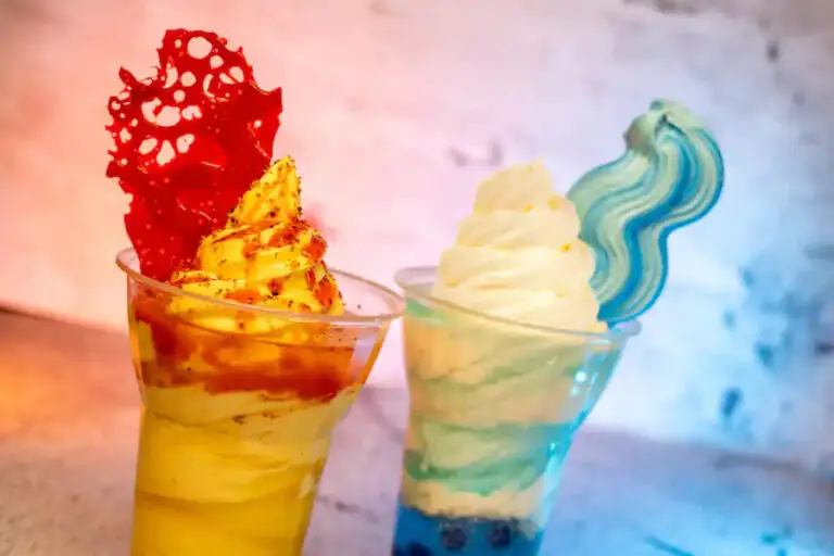 Two New Dole Whip Floats Inspired by Pixar's Elemental Now Available in