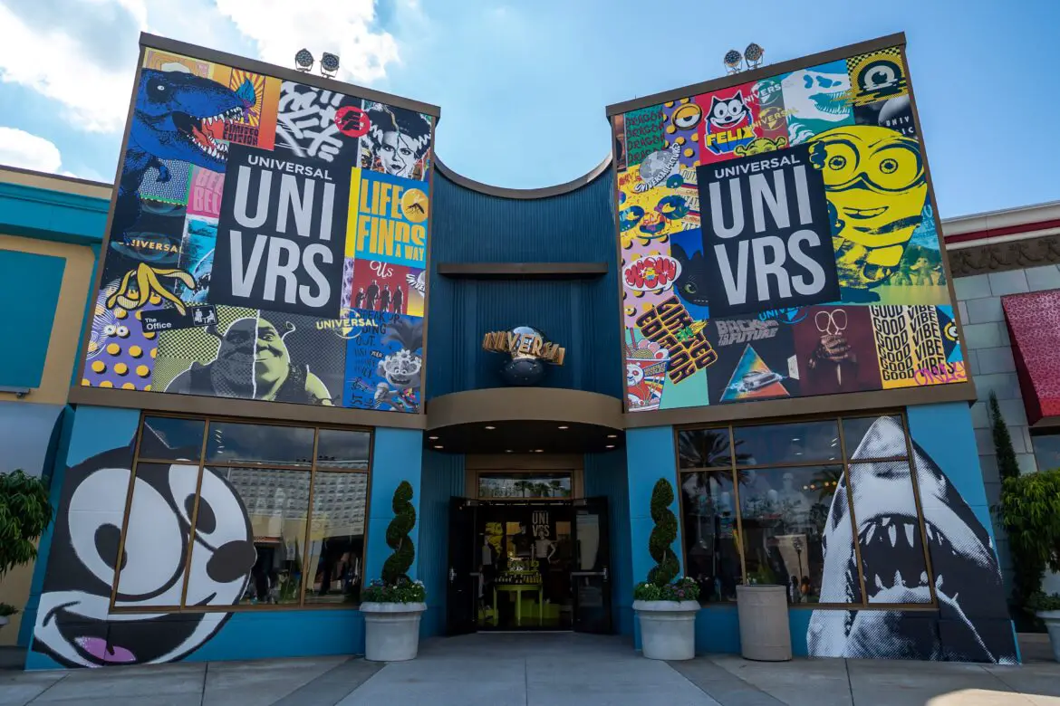 Universal Opens Second UNIVRS Retail Location in Universal Studios Florida