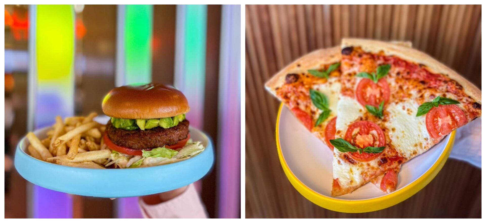New Food Items at Connections Café & Eatery in EPCOT