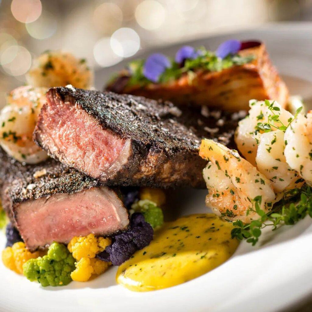 New Menu Debuts at Flying Fish Restaurant in Disney's Boardwalk Chip