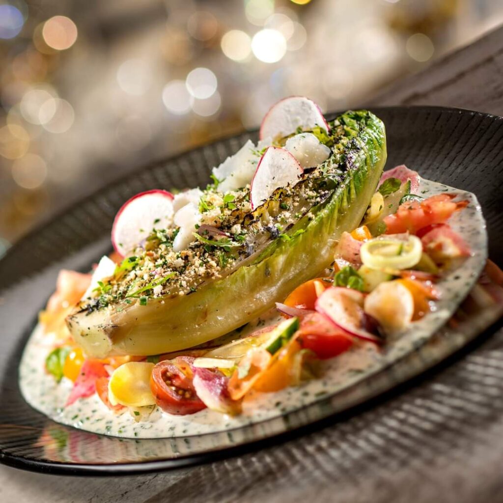 New Menu Debuts at Flying Fish Restaurant in Disney's Boardwalk Chip