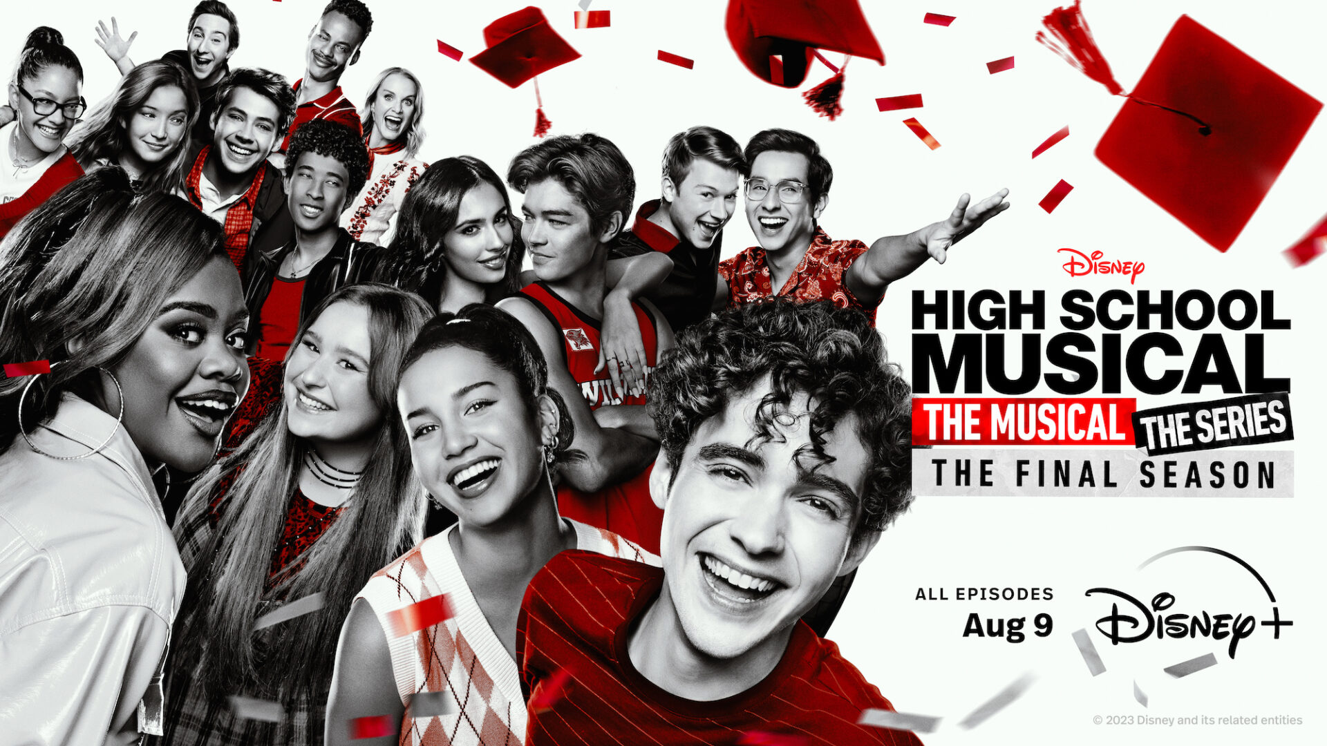 High School Musical: The Musical: The Series Goes Meta! Cast of High School Musical Joins Cast for Fourth and Final Season August 9th