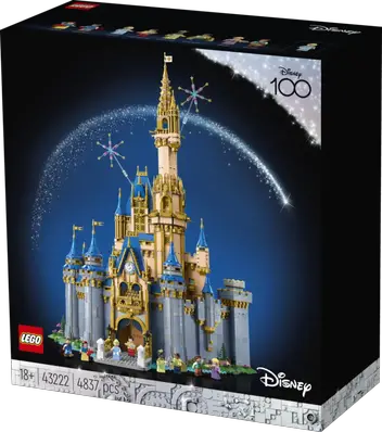 LEGO: in arrivo il nuovo castello Disney - Nerdgames