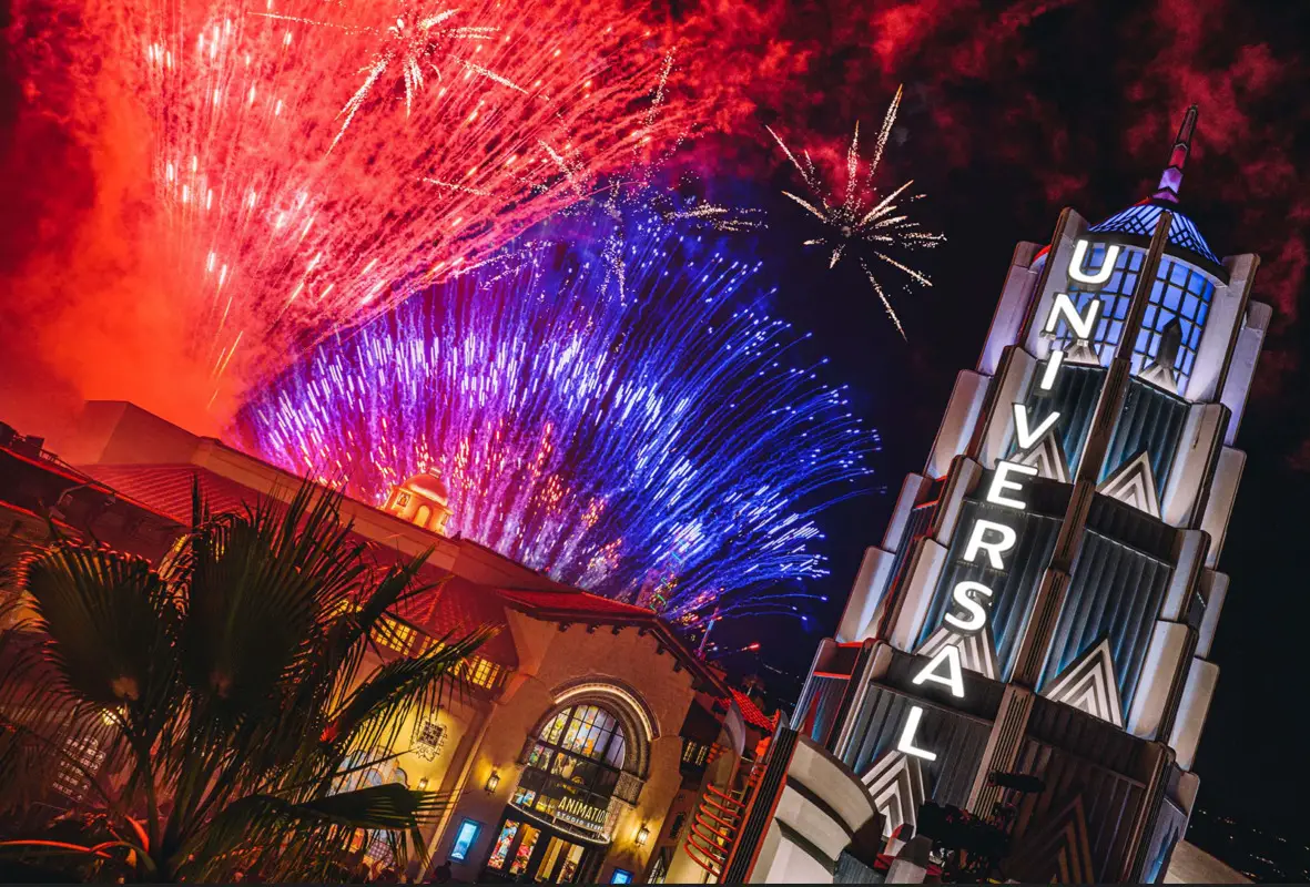 4th of July Fireworks Spectacular Coming to Universal Studios Hollywood