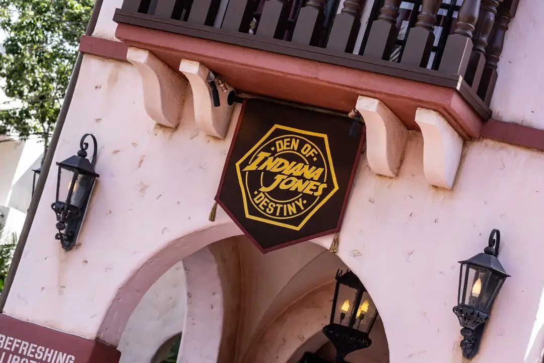 New Indiana Jones Pop-Up Bar Destination Now Open in Hollywood Studios