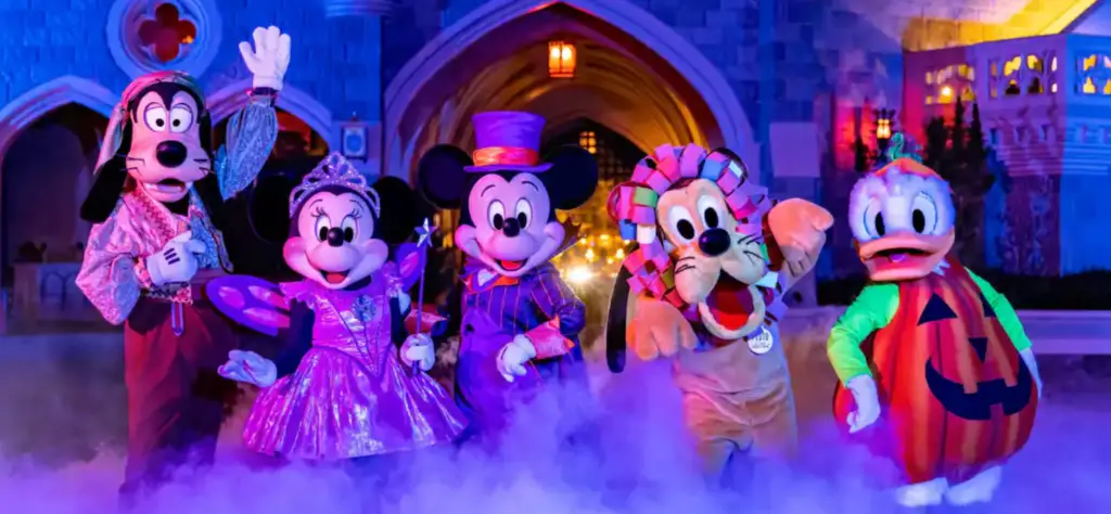 Tickets for Mickey's Not So Scary Halloween Party