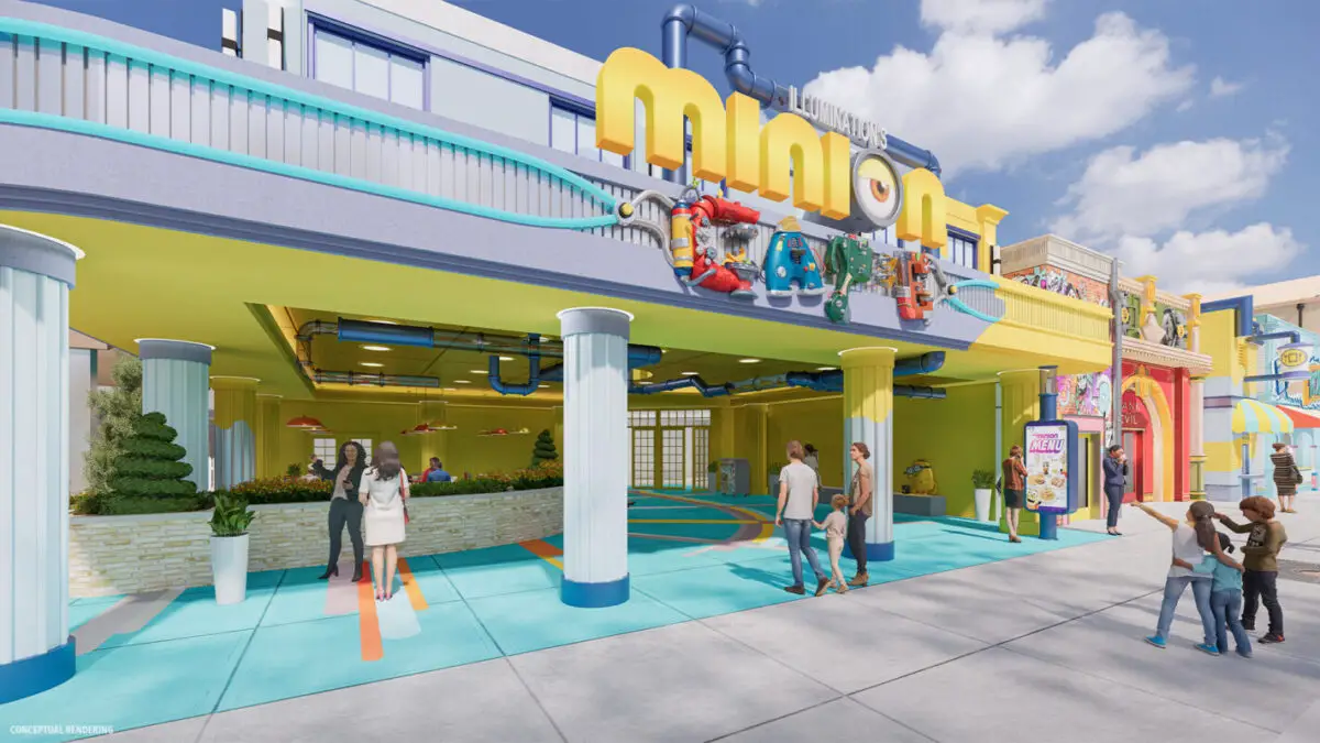 Full Menu With Prices Released for Minion Café Coming Soon to Universal Orlando