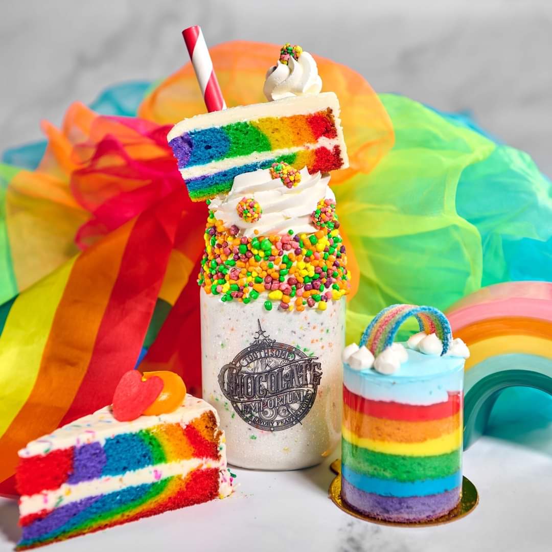 Universal Orlando Releases Pride Month Desserts